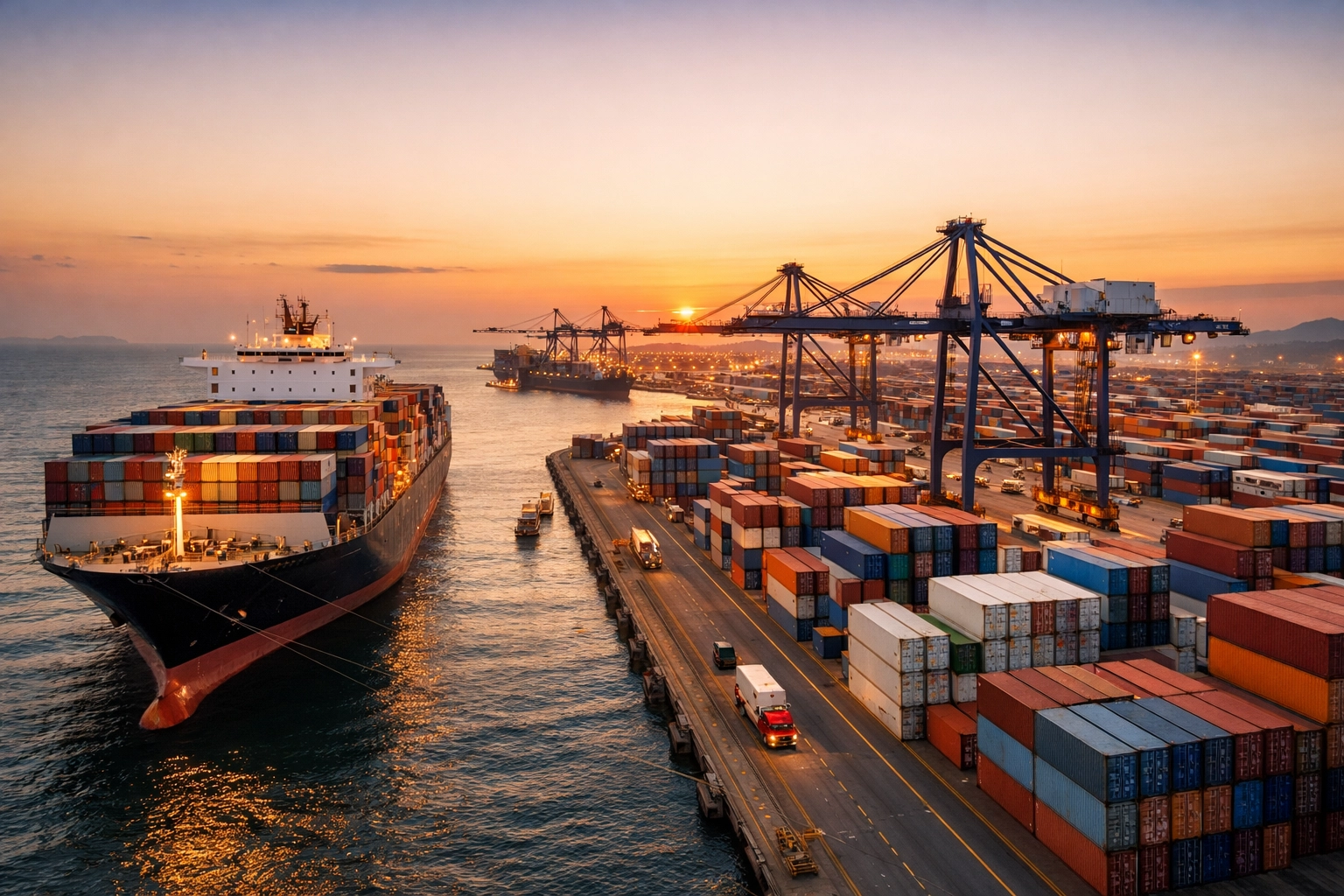 Disrupciones y atrasos en las cadenas logísticas globales