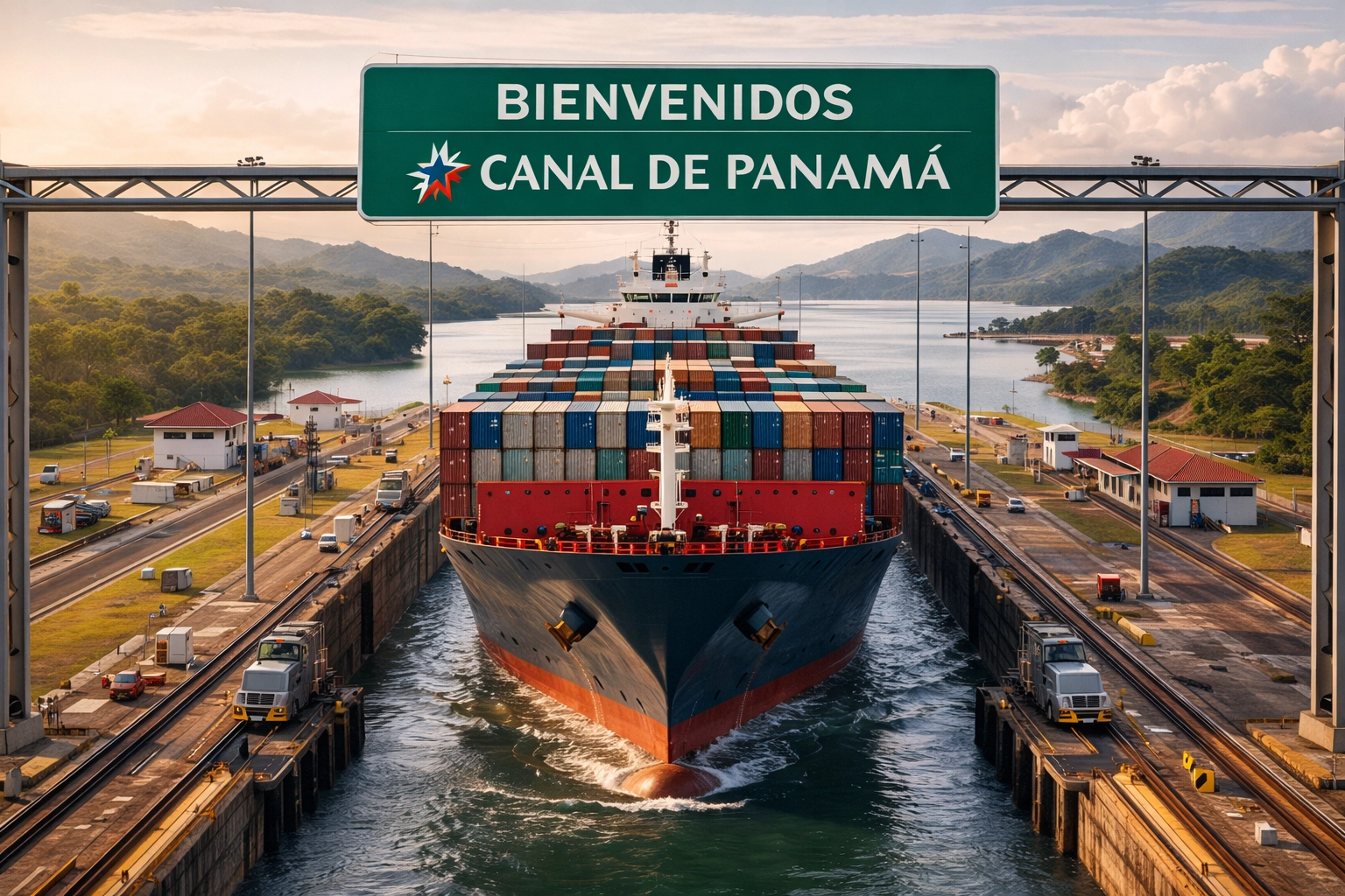 Canal de Panamá y su impacto en las rutas marítimas internacionales