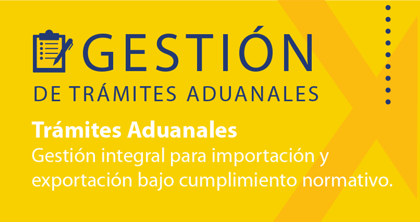 Gestión de trámites aduanales de Xpedite